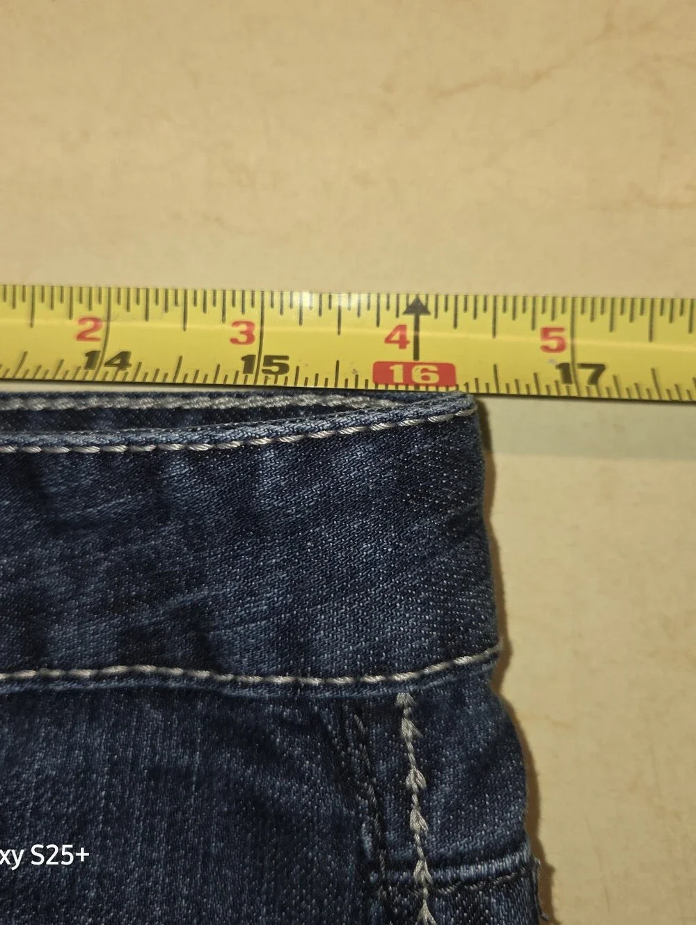 Cinch ADA Women’s Jeans 29/7 R Dark Wash Relaxed Fit Bootcut Western Cowgirl